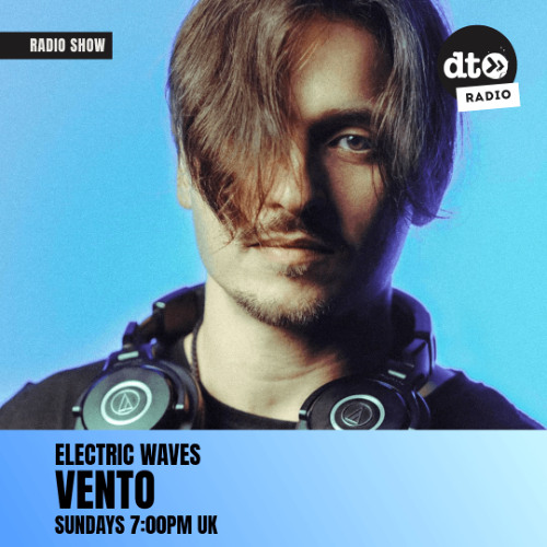 Electric Waves By Vento - Mar 21, 2026 artwork